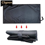 C5GOON 120*70cm/140*100cm Portable Foldable CarTrunk Mat Protector For Driving Service Companies & C