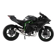 M73C Electron <br>1:12 H2 R Motorcycle Diecast Alloy Model Toy Black H2R Motorbike Detachable Collec