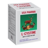 L - CYSTINE USA PHARMA - BEAUTY FOR SKIN, HAIR, PieceG (60 soft capsules/box)