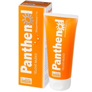 Dr. Muller Pharma Panthenol Body Milk 7%, Volume 6.67 Fl Oz (200 ml), Moisturizes, Relieves, Soothes
