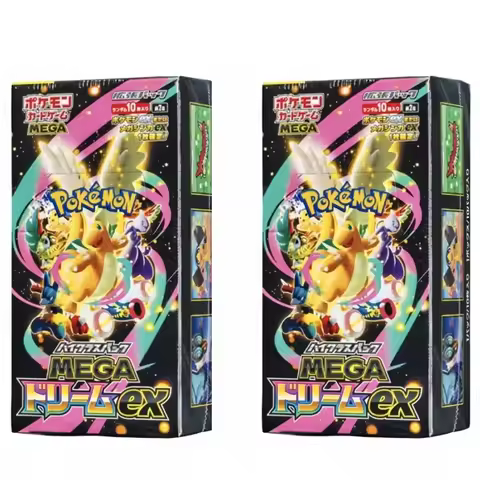 M2a Mega Dream Ex Mega Evolution Charizard Japanese Original Sealed High Class Booster Box 10 Packs 