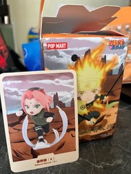 Pop mart 火影忍者（小櫻）
