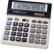 CITIZEN SDC 868L Calculator (12 digits)