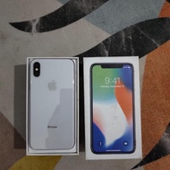 iphone X 64gb wifi only fullset