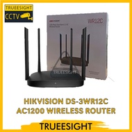 Hikvision DS 3WR12C AC1200 Wireless Router