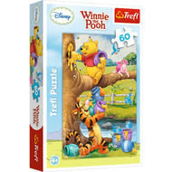 TREFL Jigsaw จิ๊กซอว์เด็ก จิ๊กซอว์การ์ตูน ดิสนี่ย์ จำนวน 60 ชิ้น Pooh Disney Mickey Pony Peppa Pig ข