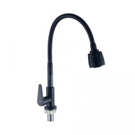 LOCAL789 Verno 304 Stainless Steel Countertop Sink Faucet Can Be Decorated With Water Model Gina B51