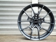 New Car Sport Rim THAILAND RAYS WHEELS VOLK RACING G025 17x8J 5x113 ET40 Matt Gun Metal Milling - RE