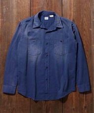 Levi's Vintage Clothing LVC levis 1950'S Work Shirt 工作貼布襯衫