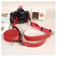 Suitable for Panasonic g100d Protective Case g100k Camera Bag Lumix g100 Camera Base Retro Camera Sh