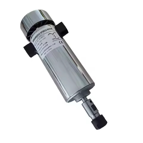 800W DC spindle Motor 0.8KW DC 0-110V 20000RPM CNC Carving Milling Air cold Spindle Motor For Engrav