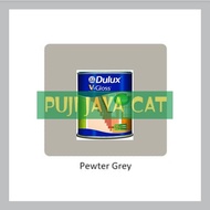 Cat Kayu dan besi Dulux V-Gloss 40698 Pewter Grey 1kg