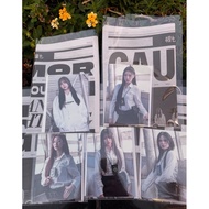 (Act A/Act B) BNK48 Special Photo Rumor BNK48 From Hoodie/Newspaper)