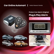 Proton Saga BLM FLX/ Waja/Persona/Wira (FOR Original Alarm Only) Plug & Play Alarm With 2 Remote Con