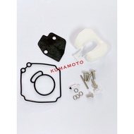 KUMAMOTO Repair Kit Carburetor For TOHATSU/MERCURY OBM 15/18HP 2 Stroke JAPAN MODEL