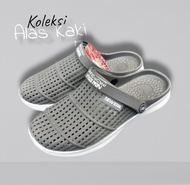 Sepatu Selop pria fullkaret kekinian new era Daltu cowok