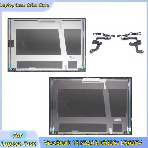 New laptop Case For VivoBook 15 K3605 k3605z K3605V LCD Back Cover Rear Lid Top Case Non-Touch