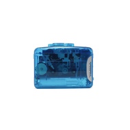เครื่องเล่นคาสเซ็ตวิทยุพกพาดาดฟ้าเทปสไตล์วินเทจWalkmanเทปบันทึก