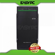 Neutron 2811 Mini Atx PC Case Green