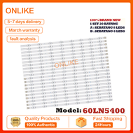60LN540 0 LG 60นิ้วไฟเรืองแสงทีวี LED (LAMPU TV ) 60 "BACKLIGHT LG BACKLIGHT 60LN540 60L5400เหมาะสำห
