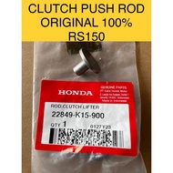 RS150 CLUTCH PUSH ROD CLUTCH LIFTER ROD ORIGINAL 100% FOR RS150 V1 V2 22849-K15-900