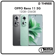 OPPO Reno 11 5G [12GB+256GB] | Original Malaysia New Set