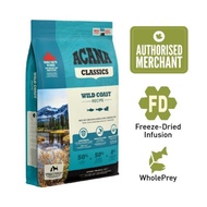 K9 SHARE ACANA DOG FOOD 9.7KG/11.4KG