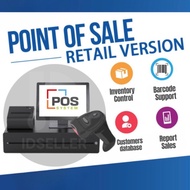 Pos System | Invoice | Quotation | Stock Inventory | One Time Payment | Software | Pos sistem |