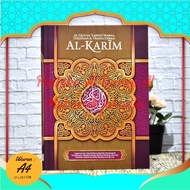 [Can Pay In Place] Price - A4, Al Karim A4 HC Translation, Latin Transliteration Quran Indonesian Tr