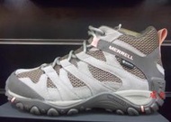 【威全全能運動館】MERRELL Moab2 MID GTX 健走 防水 登山鞋 現貨 保證正品公司貨女款J033022