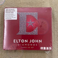 Elton John Diamonds 3CD Album [Sealed]
