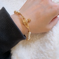 Vivienne Westwood 西太后 金色珍珠手鍊