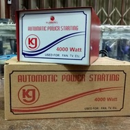 inverator auto start kj 4000 watt