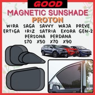 (Magnetic) Proton Saga BLM FLX Waja Wira Exora Gen2 Persona X70 X50 Naza Citra Magnet Sun Shade Suns