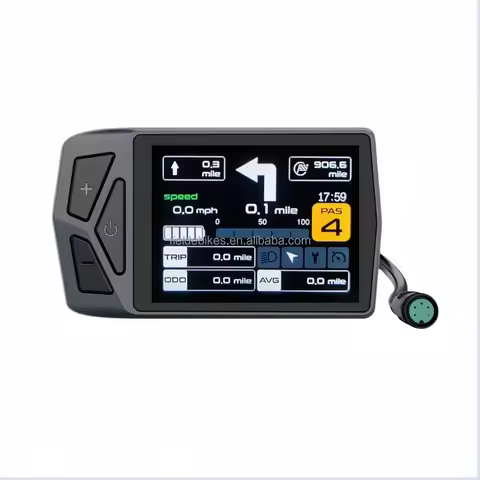 BaFang E-Bike Color Bluetooth Display EB02 UART CAN Protocol For all Bafang Mid Motor