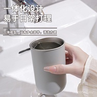 Cup Toothbrush Student Toothbrush Toothbrush Stainless Steel Cup Toothbrush Cup Toothbrush Cylinder 