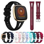 Compatible for Fitbit Versa 3 Strap Fitbit Sense Strap Soft Silicone watchband for Versa 3 , Fitbit 