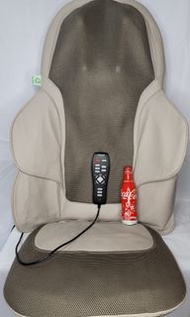 操作正常 OGAWA 叻叻鬆系列初代同類產品、 肩背按摩墊 (香港行貨已過保)