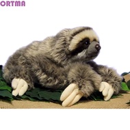ORTMA Sloth Plush Toy Cuddly Kids Toy Children Gifts Lifelike Stuffed Animals Real Life Soft Plush S