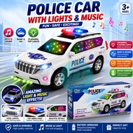 Children Toys Auto Moving Police Car 4BY4 with Music and Light