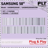 SAMSUNG 58 inch LED TV BACKLIGHT UA58H5200AR / UA58H5200ARXXM LAMPU TV  LED TV 58H5200AR