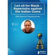 Video | 1.e4 e5 for Black – Repertoire against the Italian Game + PGN May 25, 2023