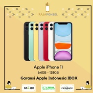 IBOX Apple iPhone 11 iPhone11 64GB 128GB GARANSI RESMI APPLE INDONESIA