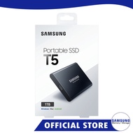 Samsung T5 Portable SSD 1TB External SSD USB 3.1 (Black)