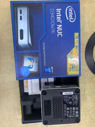 Intel nuc d34010wyk mini box pc i3 4010/8gb/180 ssd win10