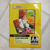 A4 Glossy Photo Paper 210 gsm