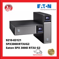 [PRE ORDER] Eaton 5PX 3000i RT3U G2, 5PX3000IRT3UG2 3 Years Warranty (9210-83121)