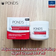 Ponds® Rejuveness Advanced Hydrating Night Cream 88.7 ml พอนด์ส ครีมสำหรับกลางคืน มอยส์เจอร์ไรเซอร์ 