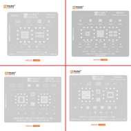 Amaoe SM6225 SM6450 SM8150 SM8450 BGA Reballing Stencil For Snapdragon680 OPPO A36 IQOO Redmi Note11