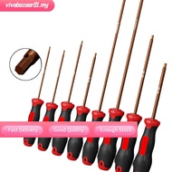 【VIVA⭐】Screwdriver  Hexagon Star Spanner Screwdriver Workshop Hand Tools  for H2-6mm